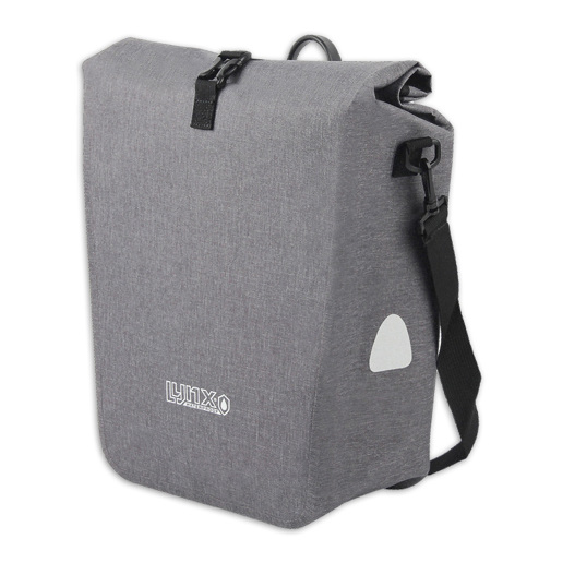 610320.GRA LYNX Sacoche simple Canyon 36 x 16 x 40 cm