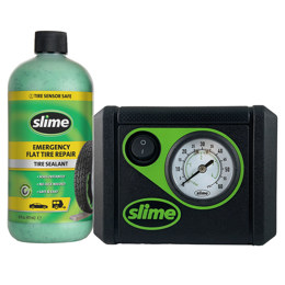 40P.03055 SLIME Slime Smart Repair kit de réparation d’urgence pour pneus crevés 19.5 x 7.5 x 17 cm