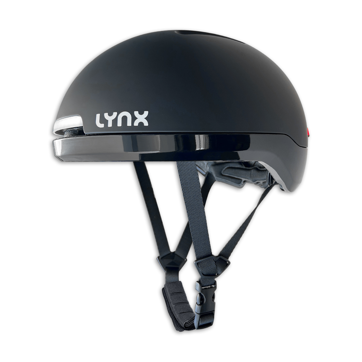 619122.BLA LYNX Cycling helmet Citylight (L) 59-62 cm