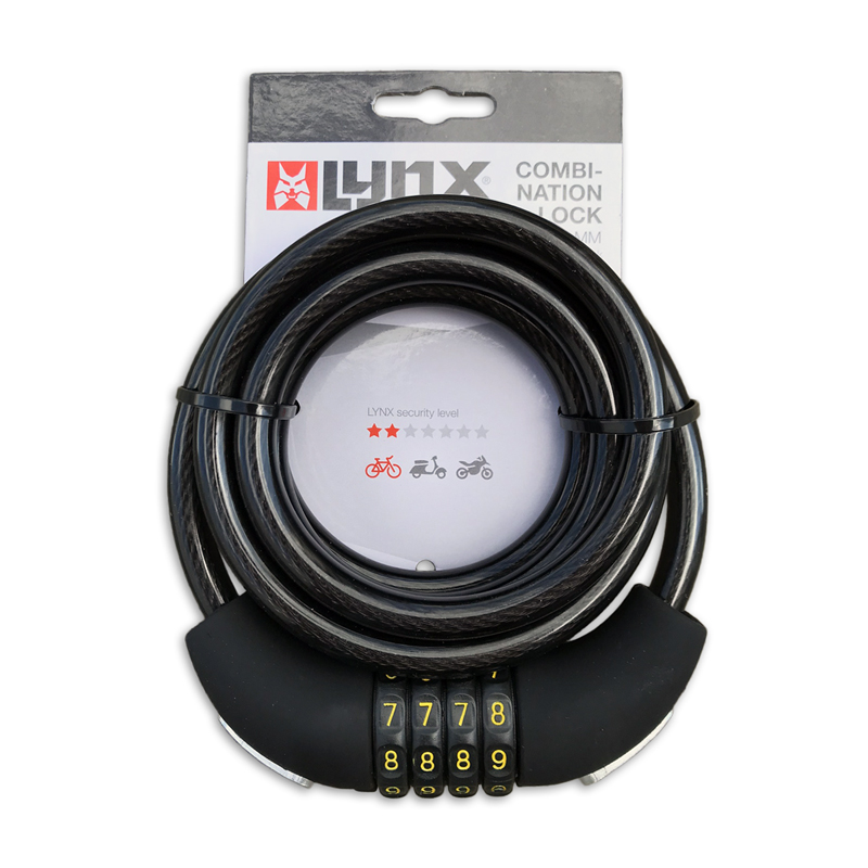 410175 LYNX Combination lock 180 cm x 10 mm