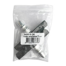 440815.OE LYNX V-brake remschoenen 72 mm set OEM 72 mm