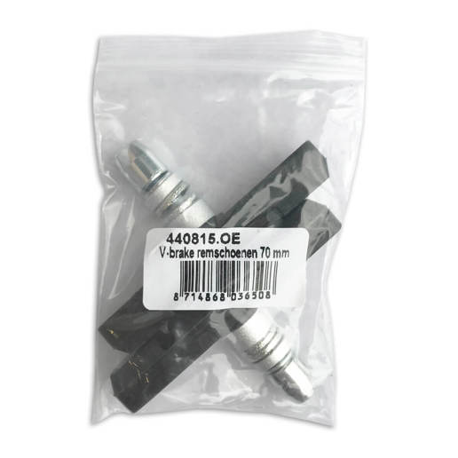 440815.OE LYNX Jeu de patins de frein V-brake 72 mm OEM 72 mm
