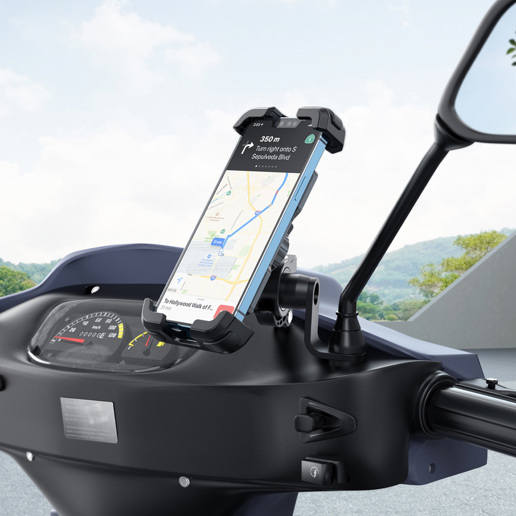 440764 LAMICALL Support de téléphone universel BP08 Ø <- 15 - 30 mm ->