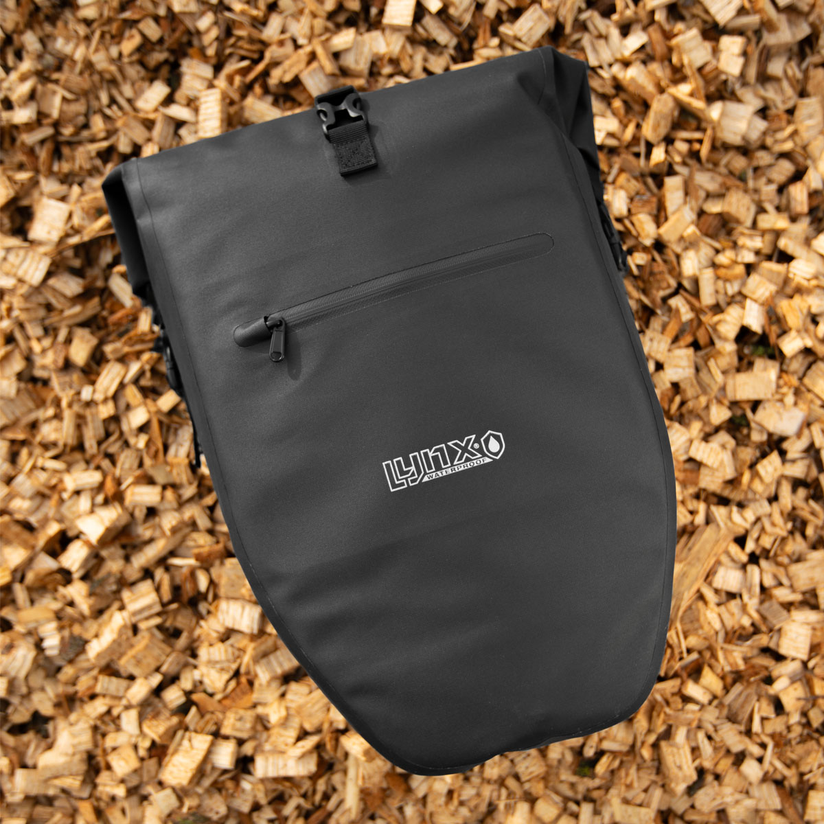 610311.BLA LYNX Single Pannier Bag Hayes 31 x 15 x 62 cm