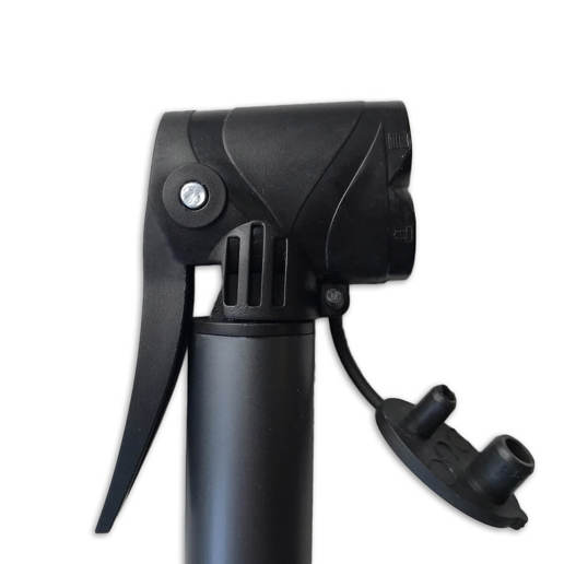 440220 LYNX Mini pompe de vélo Hurricane Lite 28 x 6.5 cm