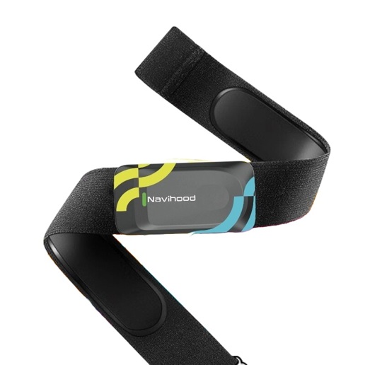 427361 NAVIHOOD Moniteur de fréquence cardiaque ANT+ Bluetooth C5	 28 x 62 mm