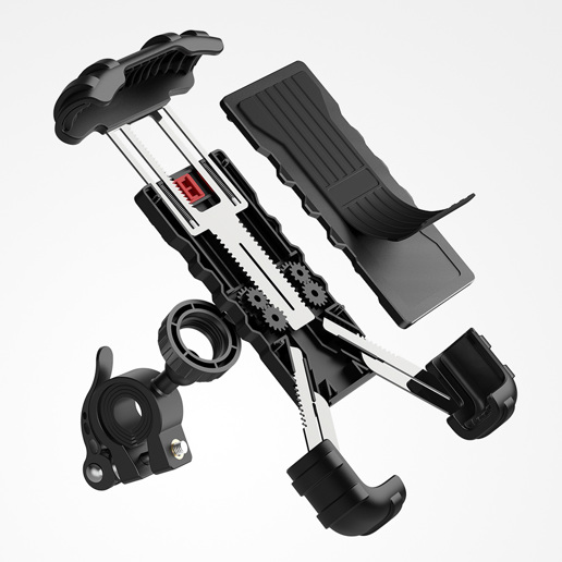 440763 LAMICALL Universele telefoonhouder Claw BM02 Ø <- 15 - 30 mm ->