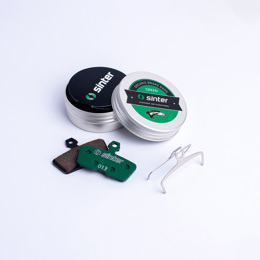 73.013063 SINTER Schijfremblokken 013 Race Groen set