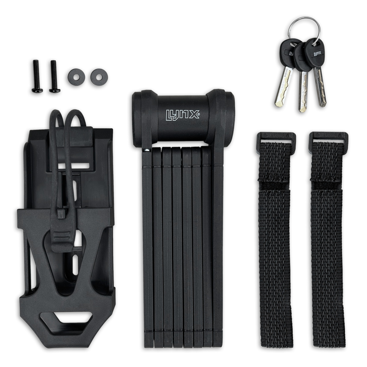 410409 LYNX Folding lock XL ART 2 120 cm