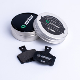 73.009080 SINTER Jeu de plaquettes de frein à disque 009 Performance Noir