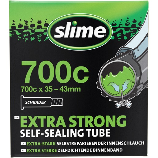40FB.30057 SLIME Slime zelfdichtende anti-lek binnenband 28 Inch AV 700c x 35 - 43 (35/43-622)