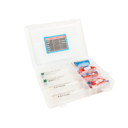 74.2012095 ELVEDES Kit de purge pour l'huile minérale et l'huile dot