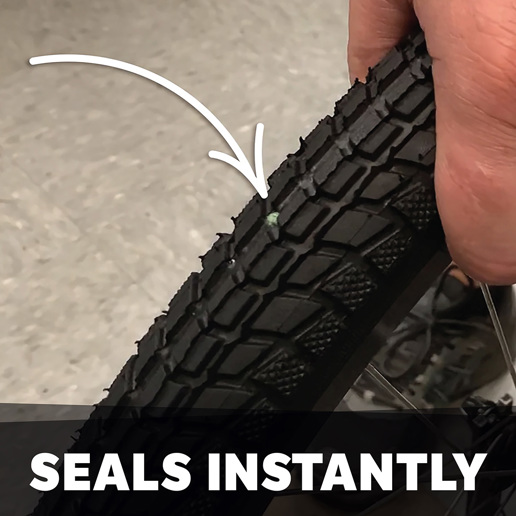 40A.10204-5 SLIME Slime anti-crevaison pour chambres à air 3.8 ltr 18 x 12 x 25 cm