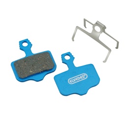 74.6890 ELVEDES Jeu de plaquettes de frein à disque Organique Bleu