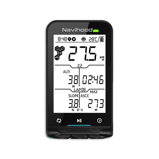 427260 NAVIHOOD Compteur de vélo GPS L3 Navihood 80 x 45 x 15 mm