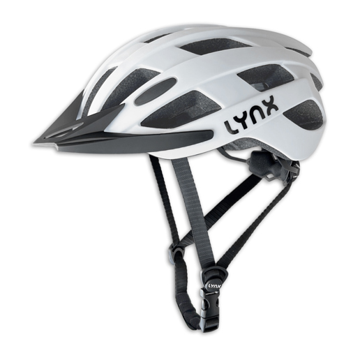 619103.WHI LYNX Fietshelm All-Road S/M 54-58 cm