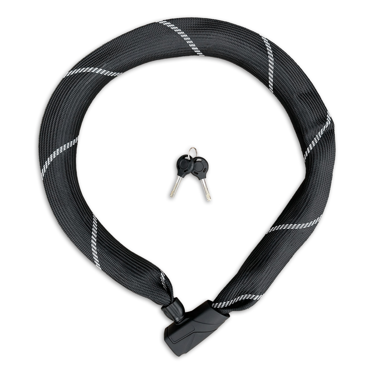 410325.110 LYNX Kettingslot Bronx 110 cm x 8 mm